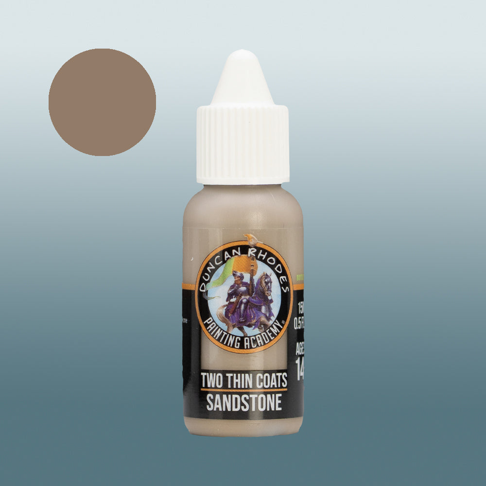 Two Thin Coats: Sandstone (107)