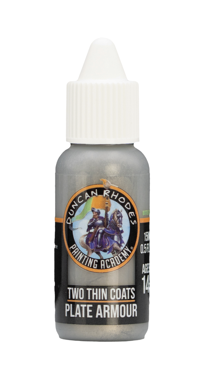 Two Thin Coats: Plate Armour (173)