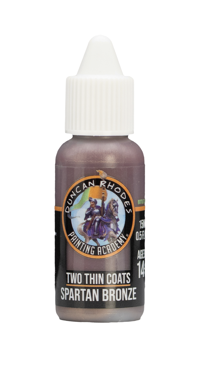 Two Thin Coats: Spartan Bronze (158)