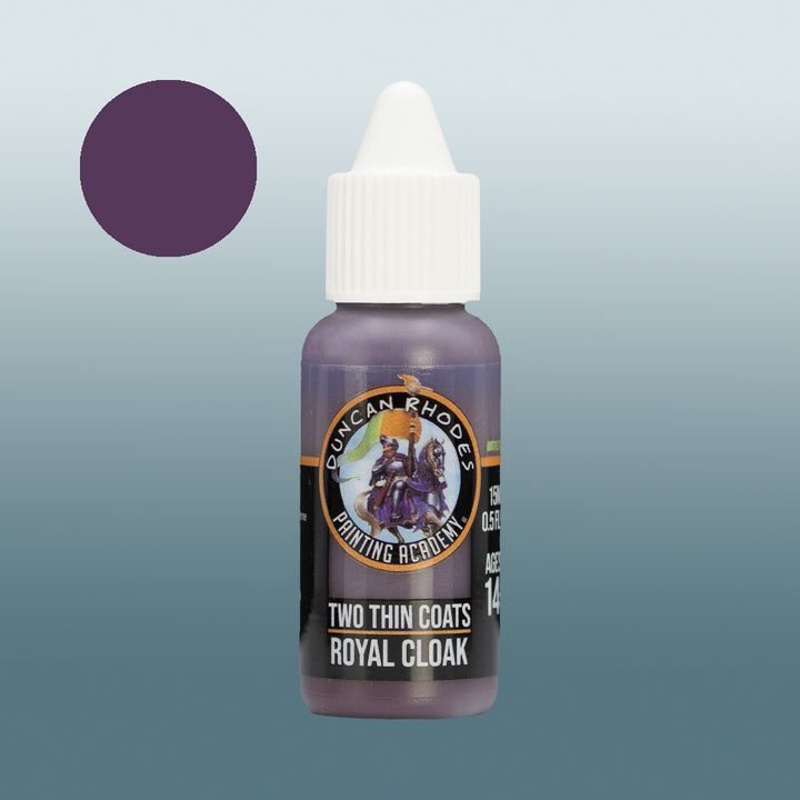 Two Thin Coats: Royal Cloak (76)