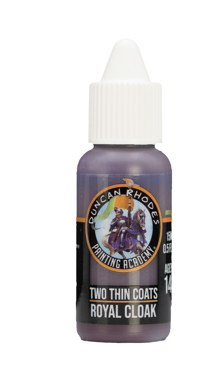 Two Thin Coats: Royal Cloak (76)