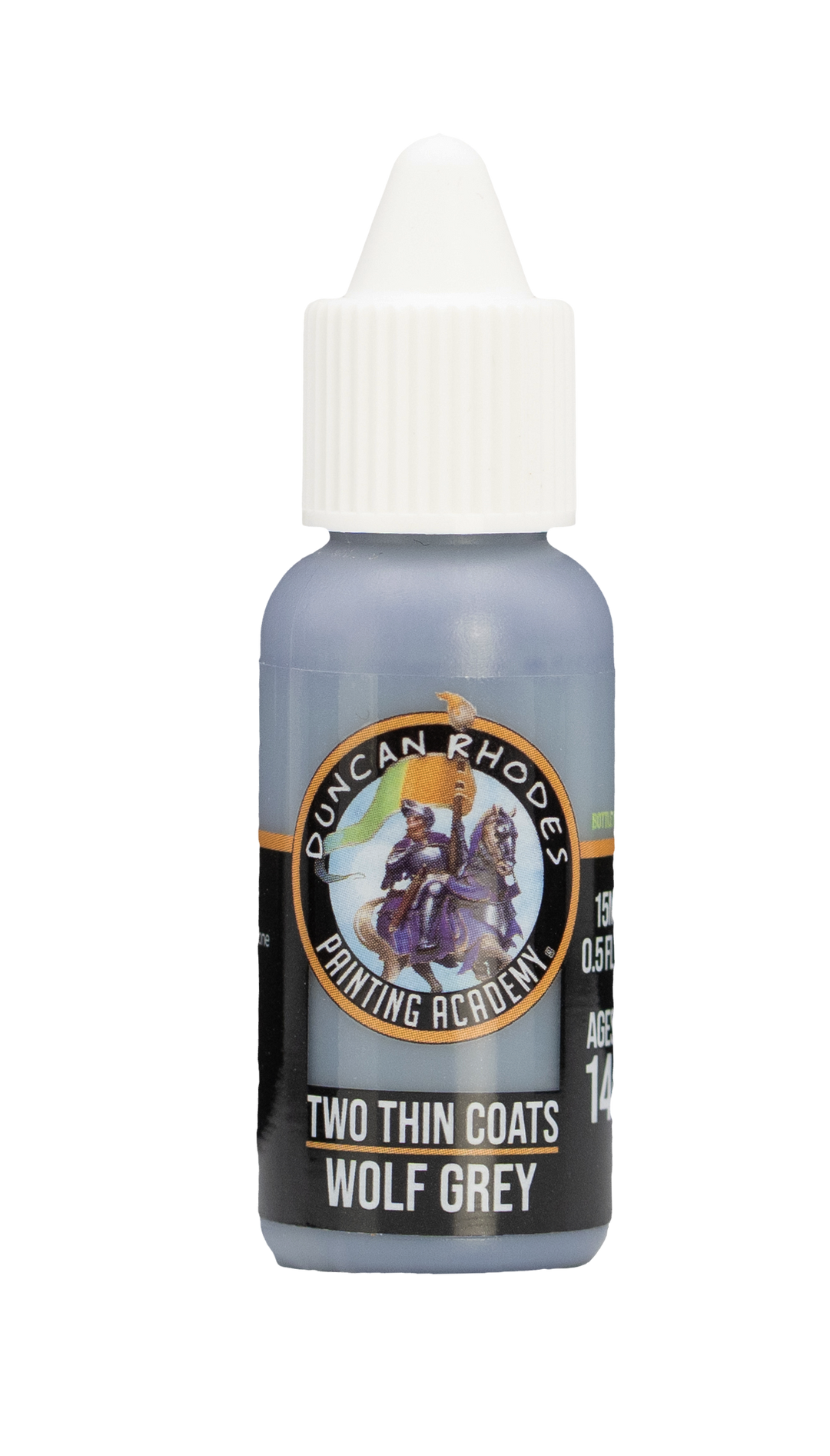 Two Thin Coats: Wolf Grey (65)