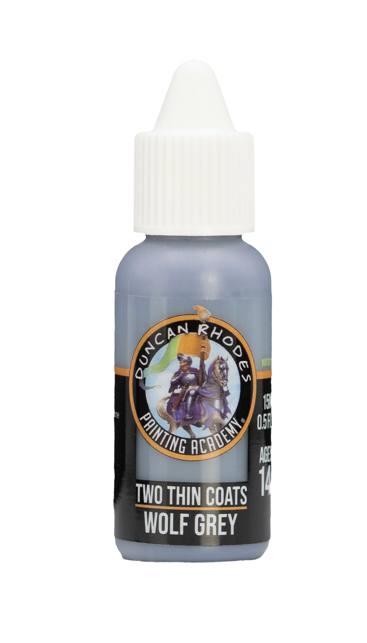 Two Thin Coats: Wolf Grey (65)
