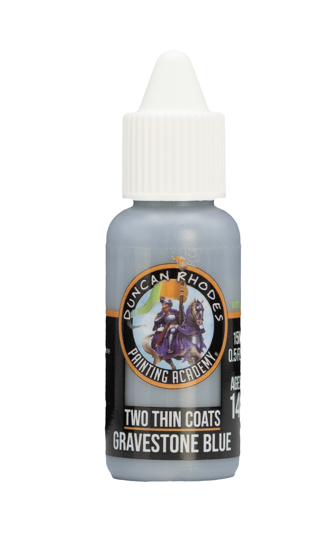 Two Thin Coats: Gravestone Blue (66)