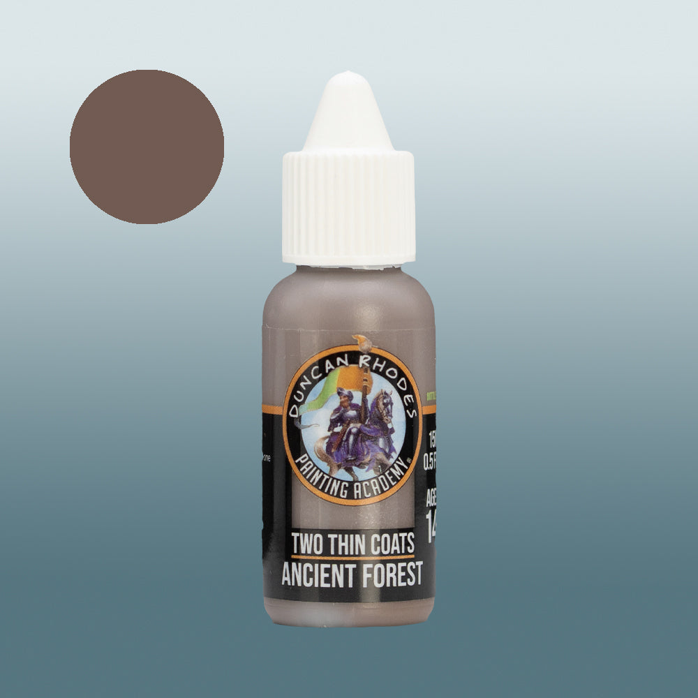 Two Thin Coats: Ancient Forest (113)