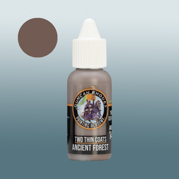 Two Thin Coats: Ancient Forest (113)
