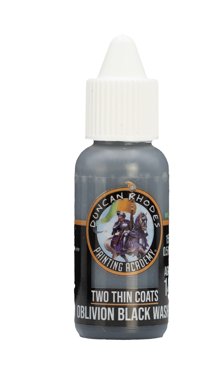 Two Thin Coats: Oblivion Black Wash (124)