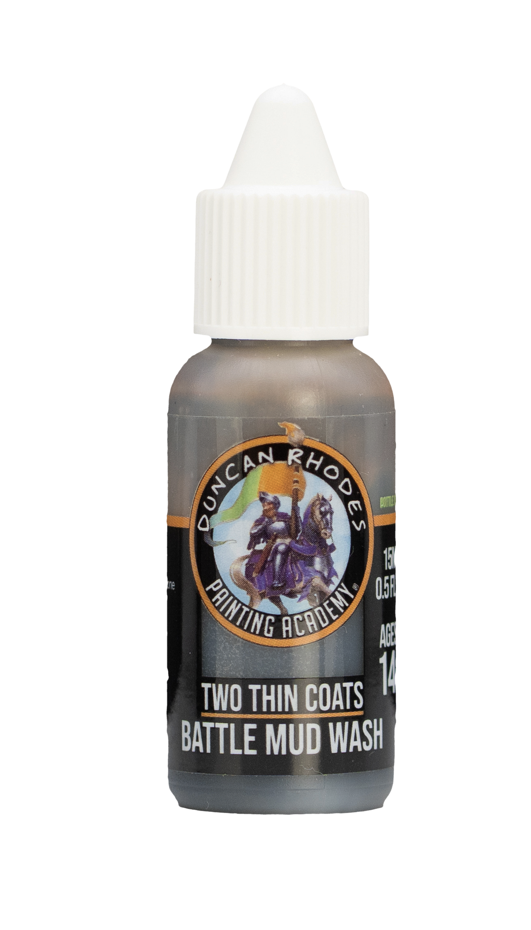 Two Thin Coats: Battle Mud Wash (125)