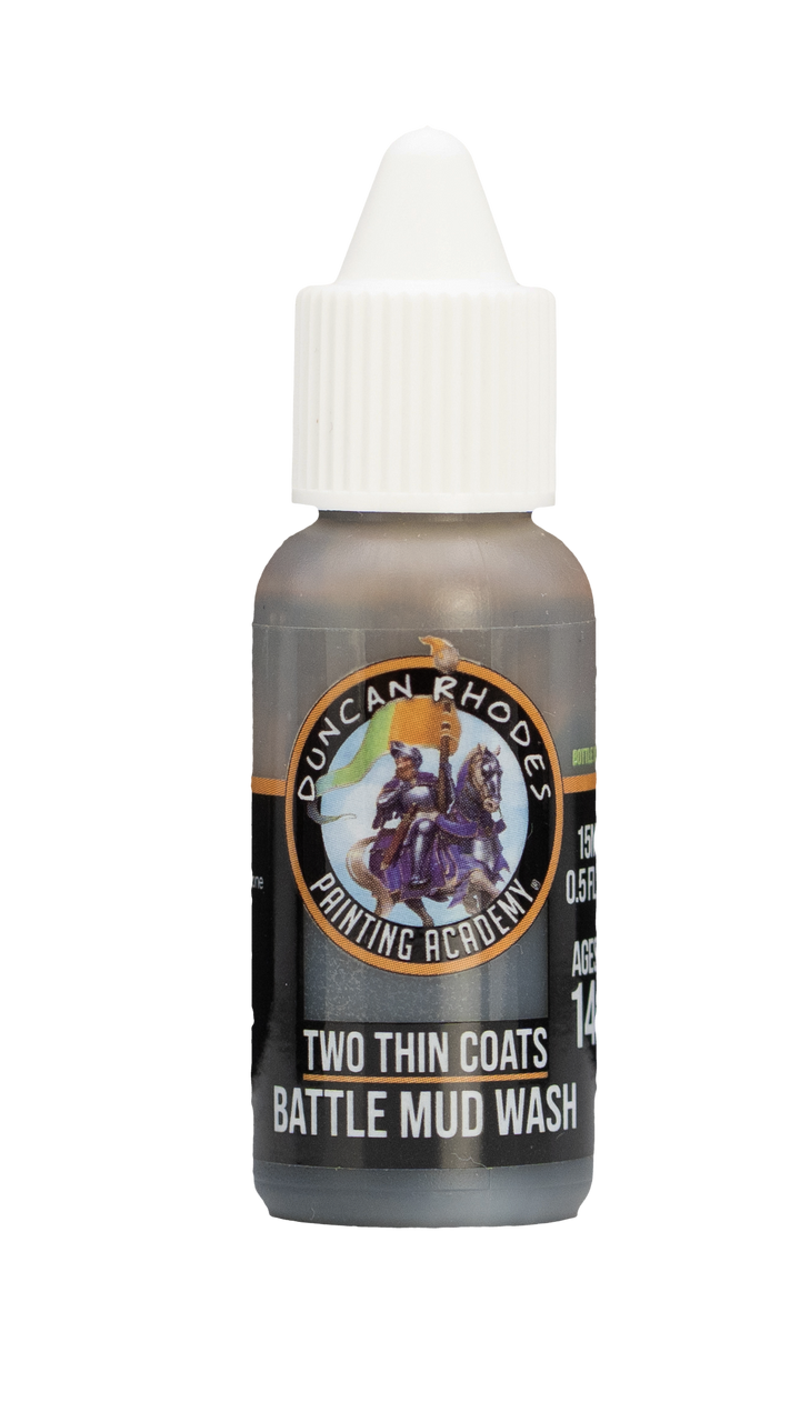 Two Thin Coats: Battle Mud Wash (125)
