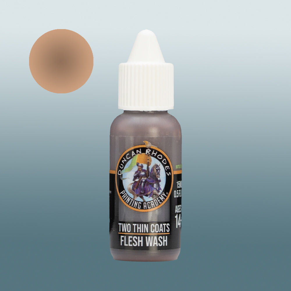 Two Thin Coats: Flesh Wash (126)