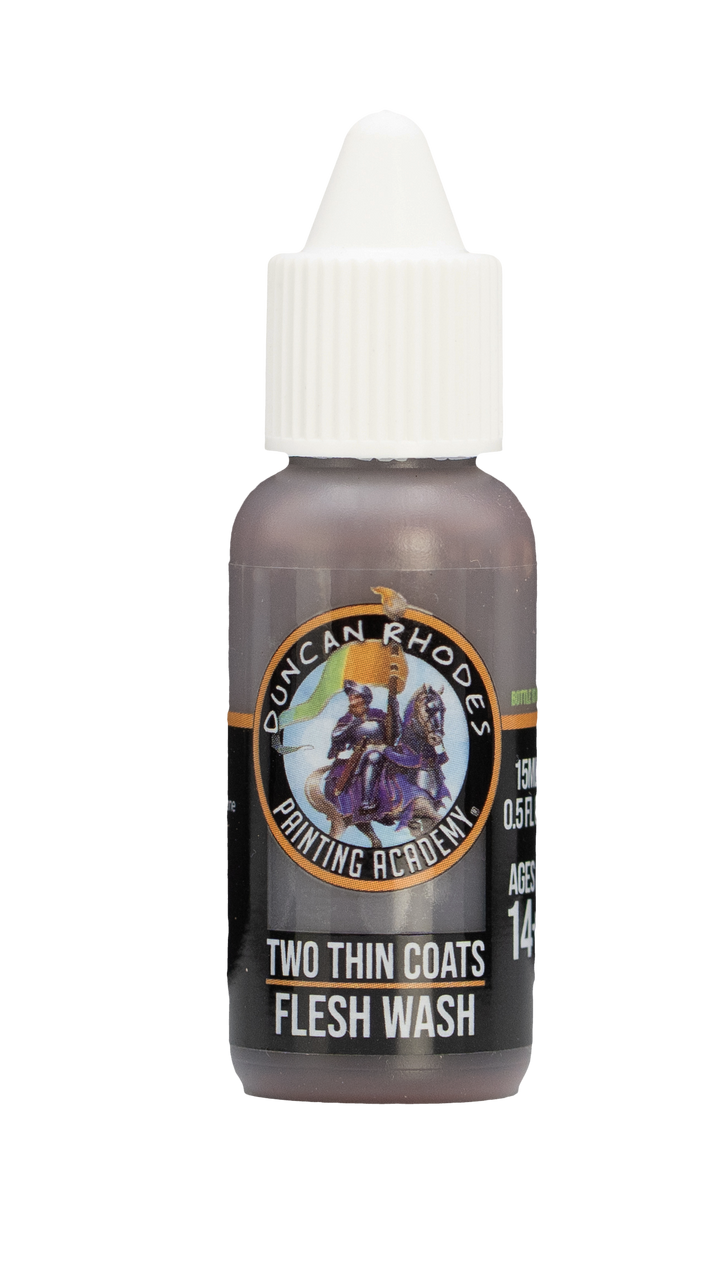 Two Thin Coats: Flesh Wash (126)