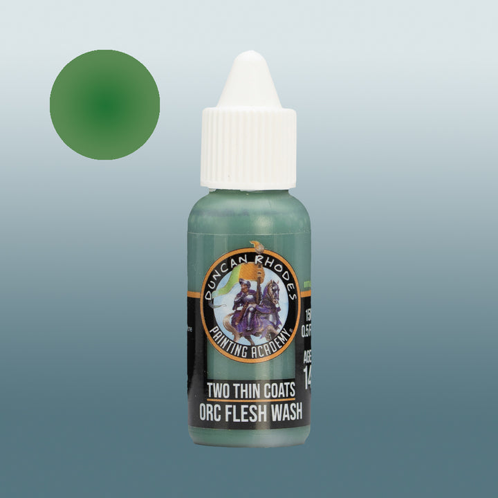 Two Thin Coats: Orc Flesh Wash (127)