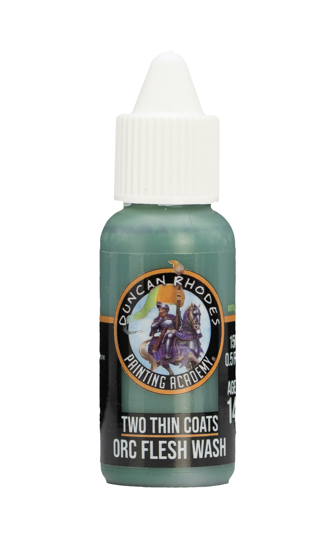 Two Thin Coats: Orc Flesh Wash (127)