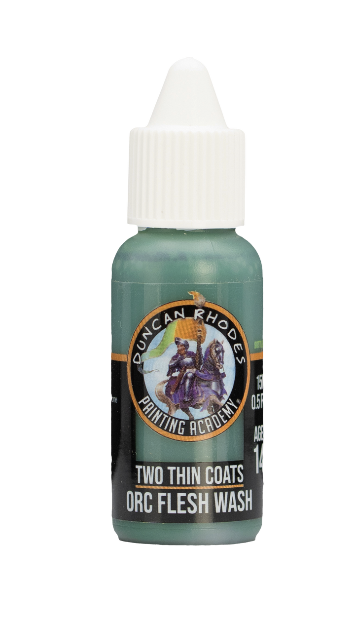 Two Thin Coats: Orc Flesh Wash (127)