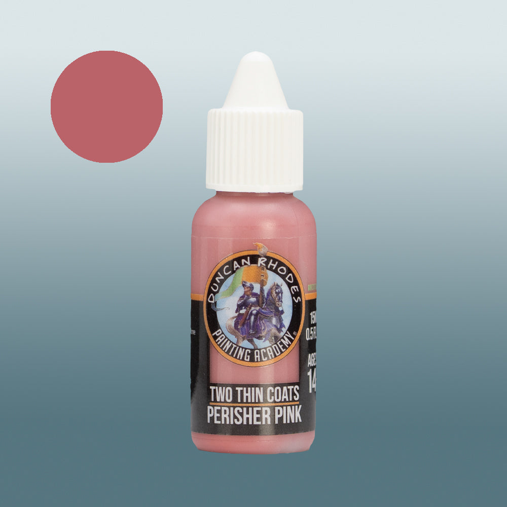 Two Thin Coats: Perisher Pink (79)