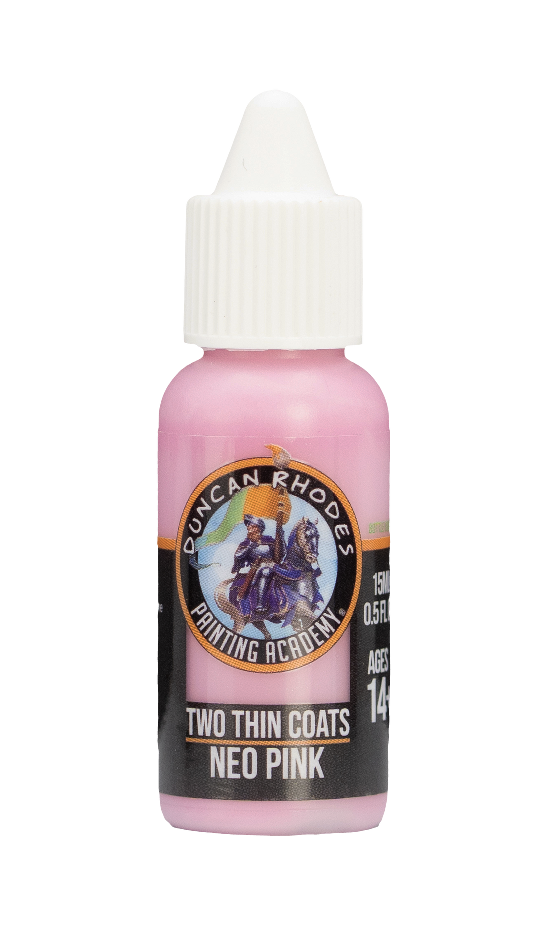 Two Thin Coats: Neo Pink (81)