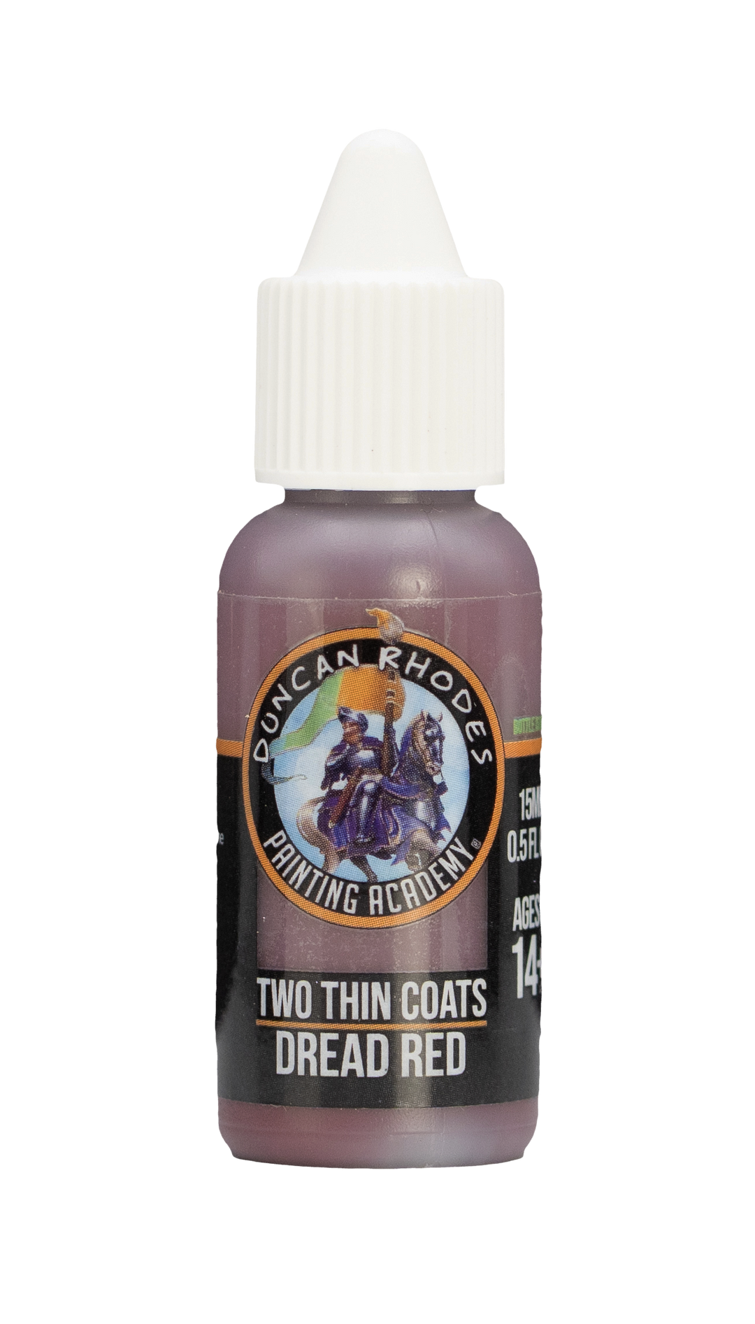 Two Thin Coats: Dread Red (7)