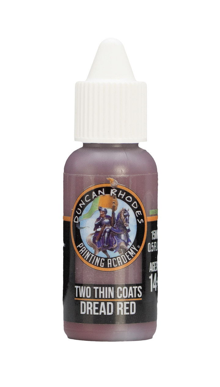 Two Thin Coats: Dread Red (7)
