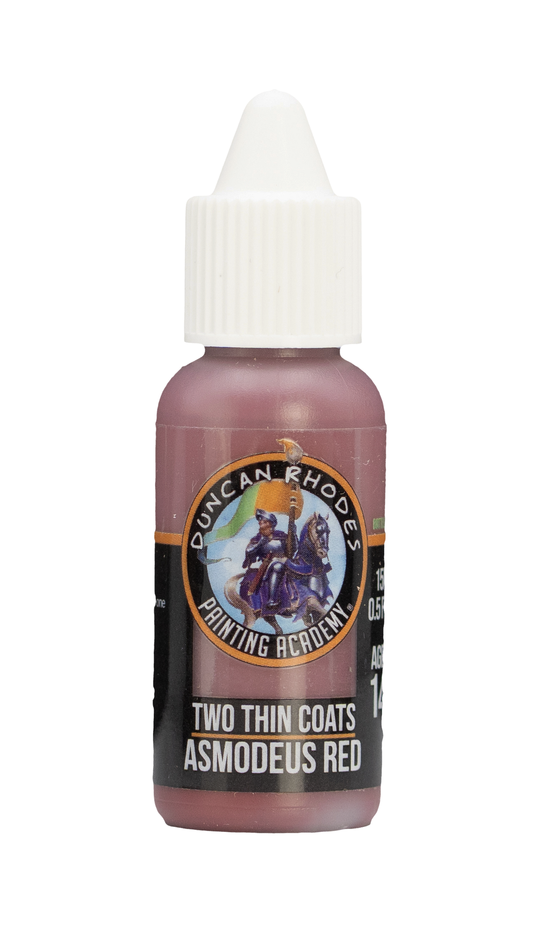 Two Thin Coats: Asmodeus Red (8)