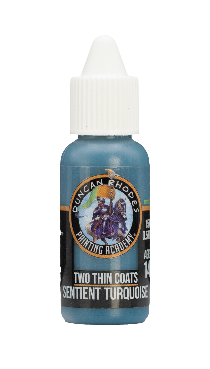 Two Thin Coats: Sentient Turquoise (50)