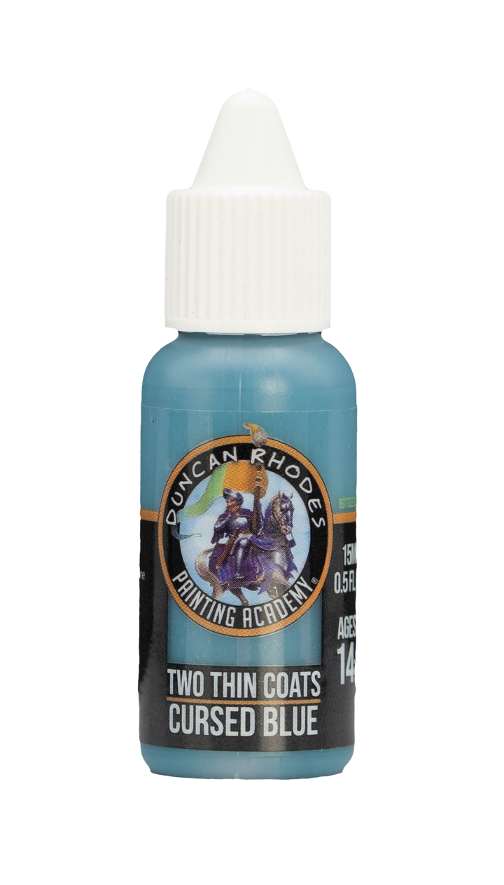 Two Thin Coats: Cursed Blue