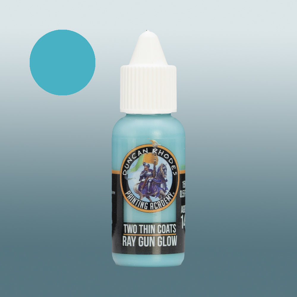 Two Thin Coats: Ray Gun Glow (51)