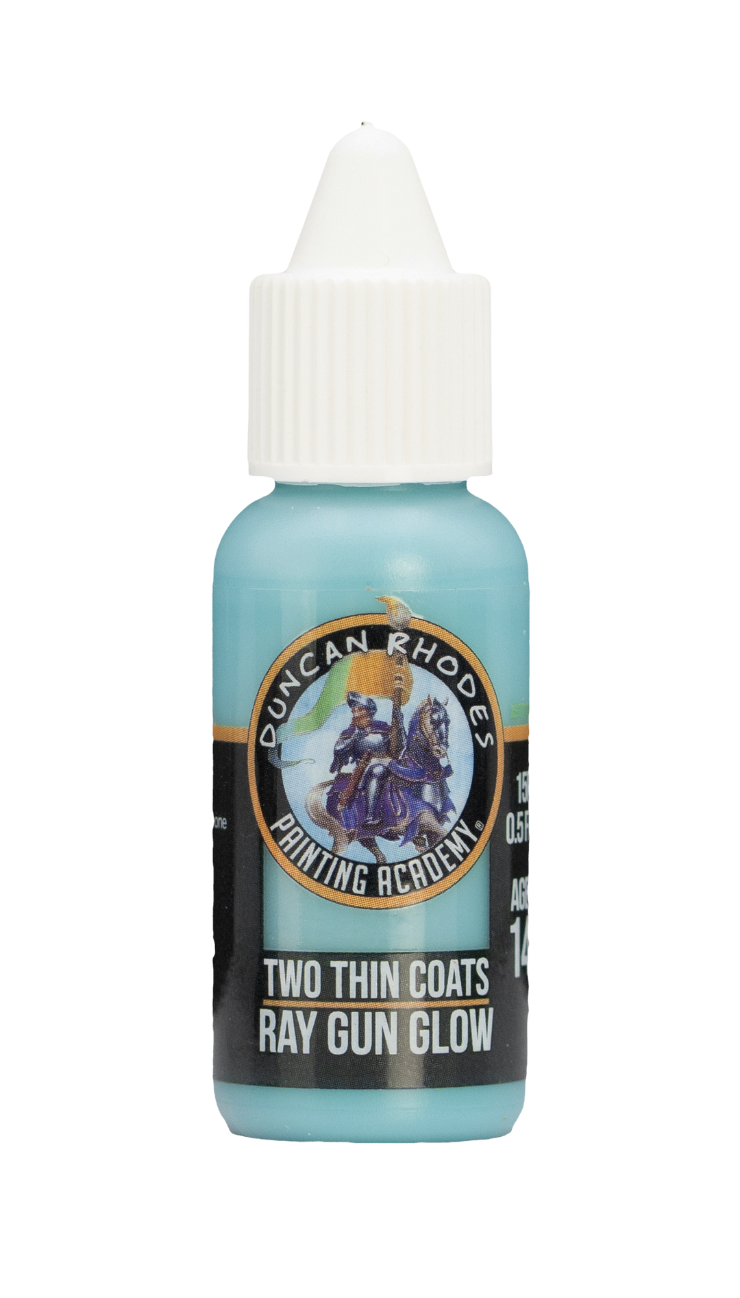 Two Thin Coats: Ray Gun Glow (51)