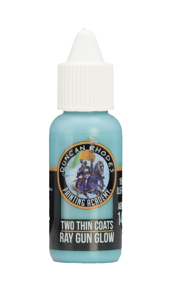 Two Thin Coats: Ray Gun Glow (51)