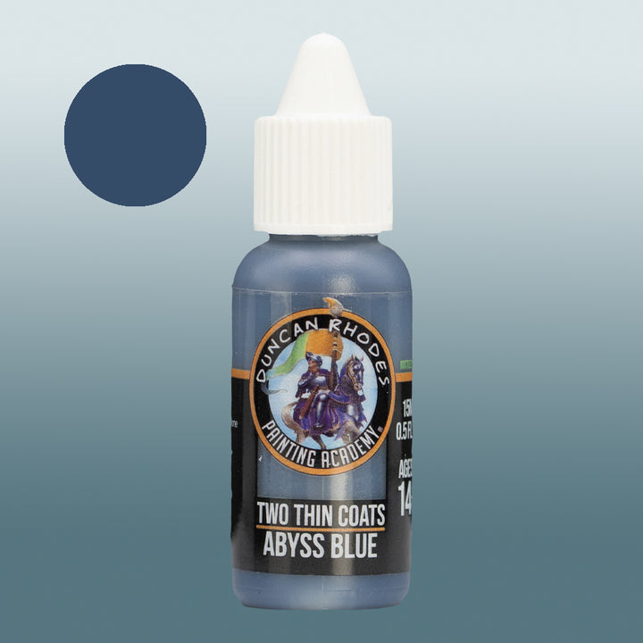 Two Thin Coats: Abyss Blue (55)