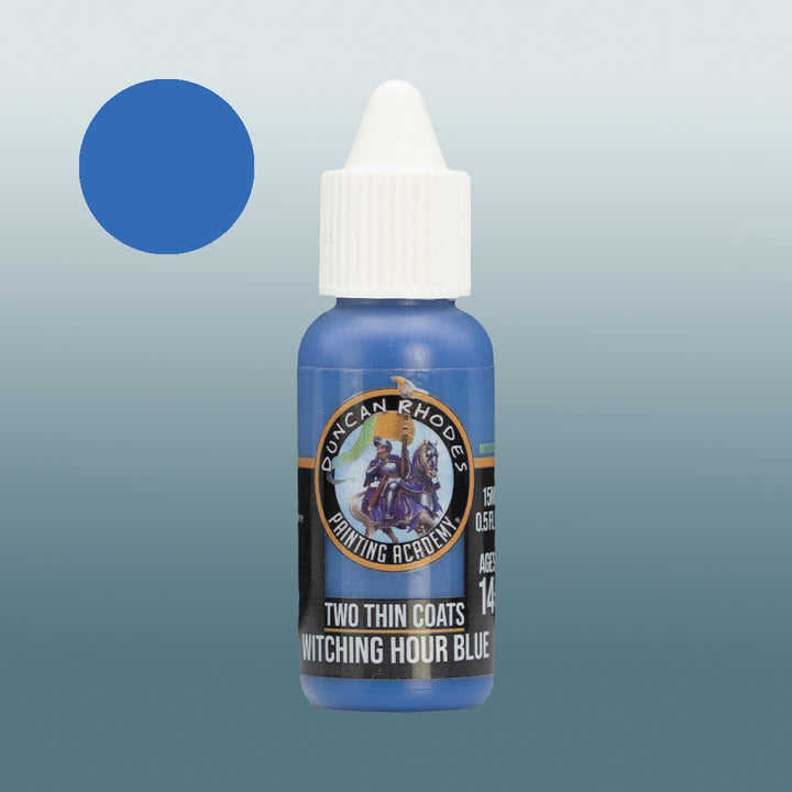 Two Thin Coats: Witching Hour blue (56)