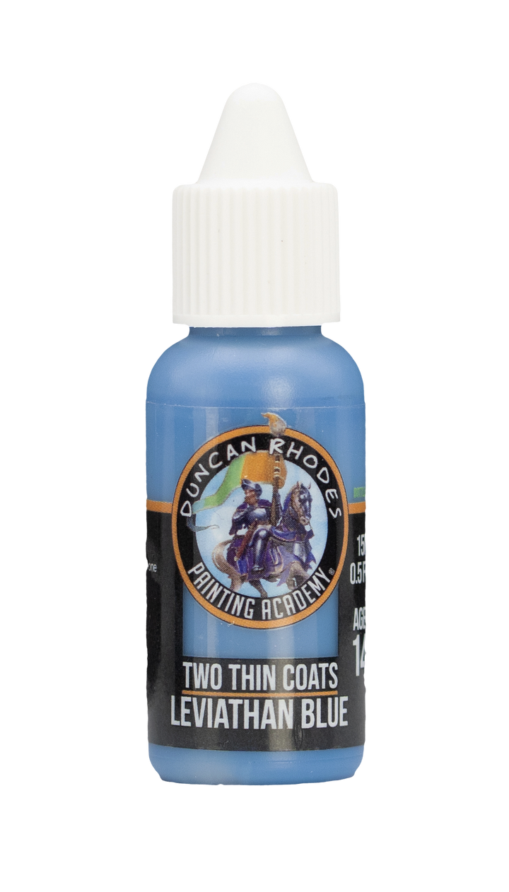 Two Thin Coats: Leviathan Blue (57)