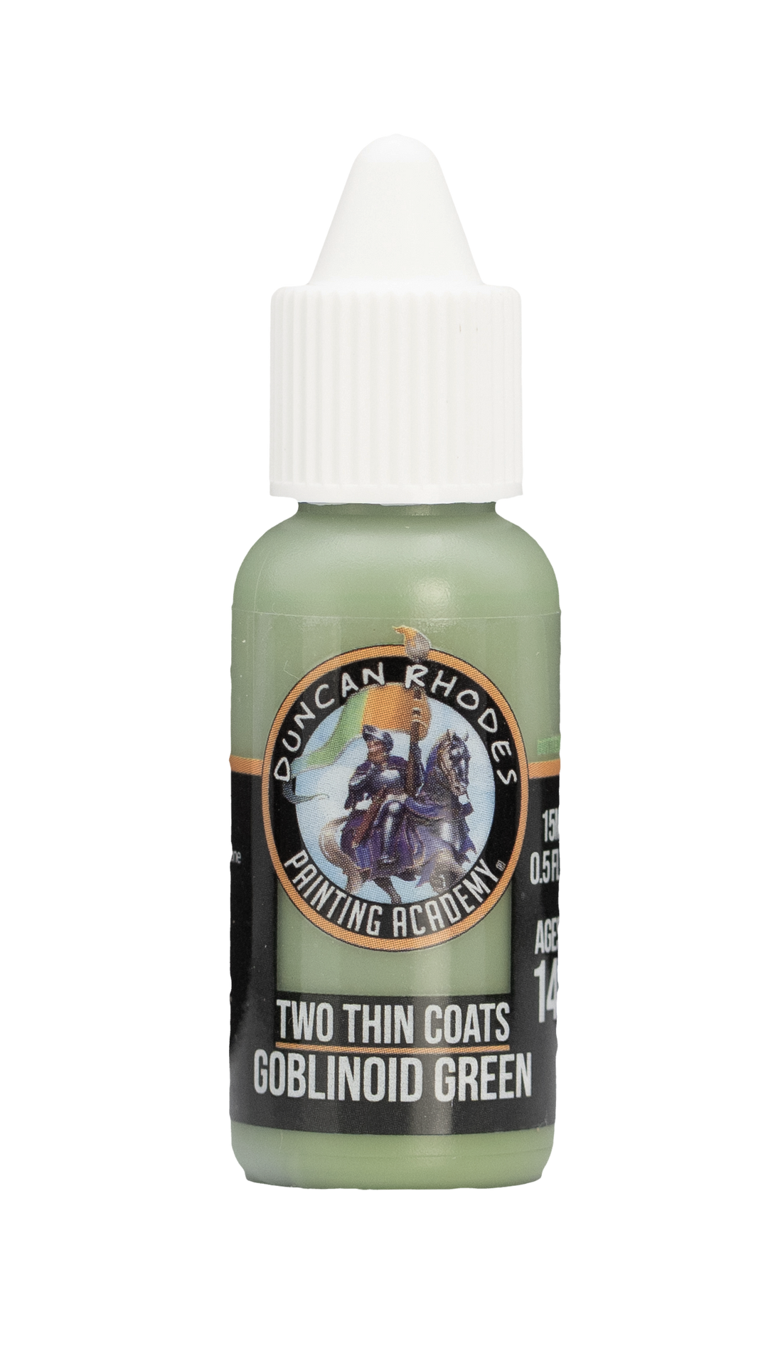 Two Thin Coats: Goblinoid Green (35)