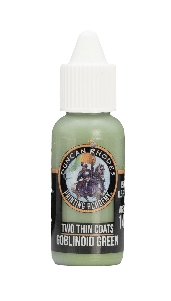 Two Thin Coats: Goblinoid Green (35)