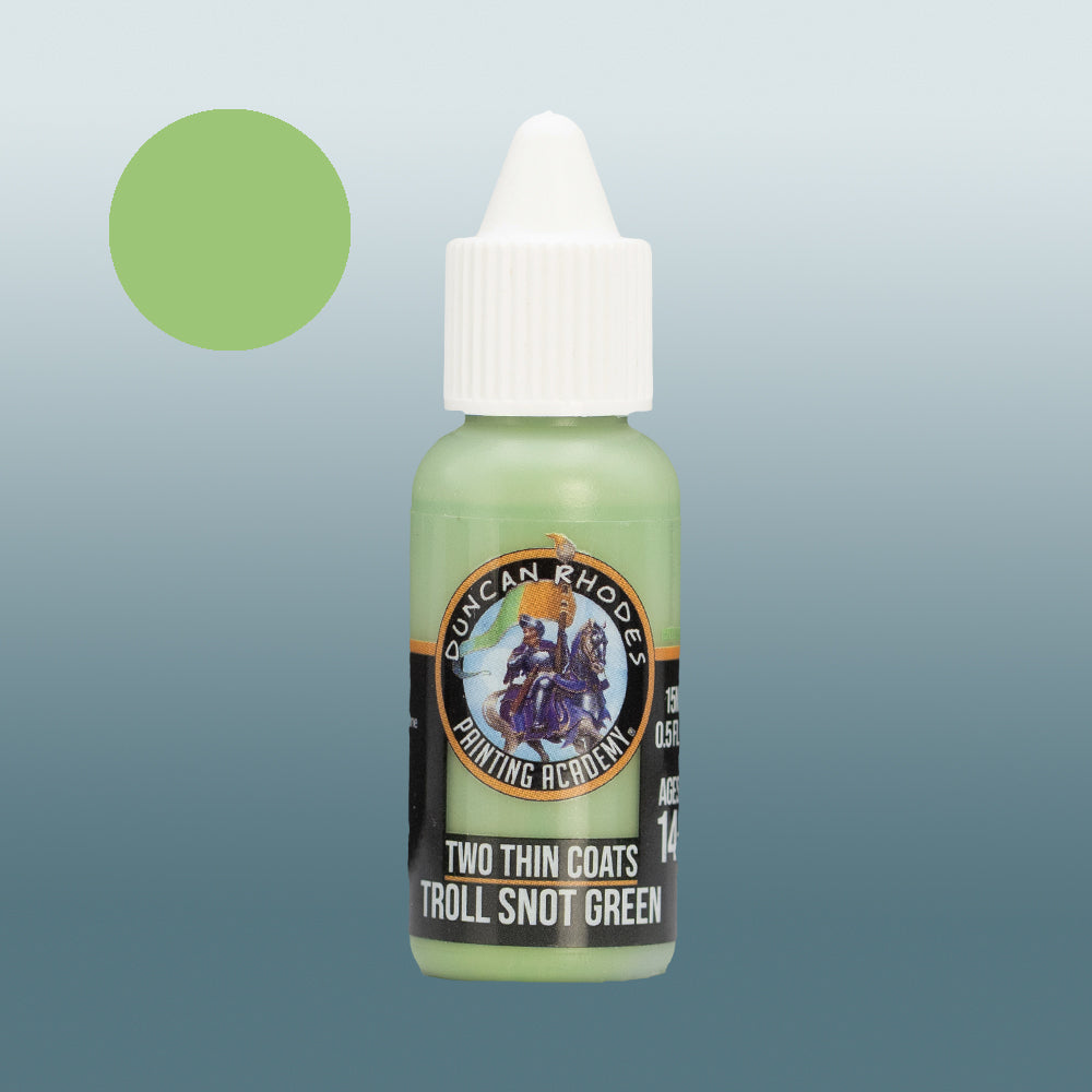 Two Thin Coats: Troll Snot Green (36)
