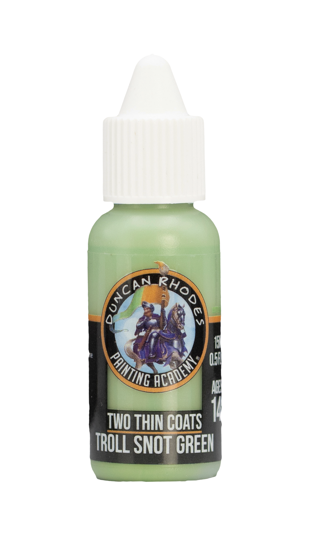 Two Thin Coats: Troll Snot Green (36)