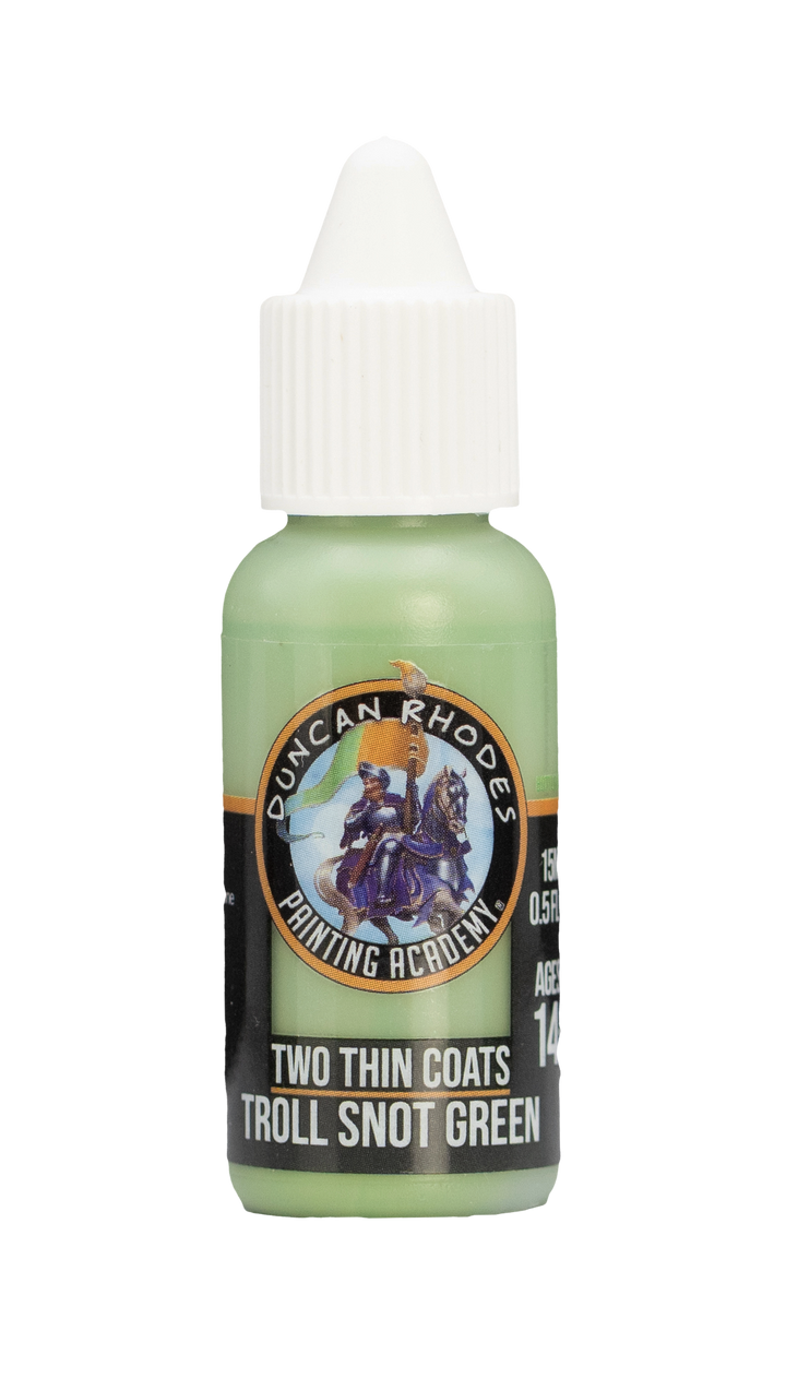 Two Thin Coats: Troll Snot Green (36)