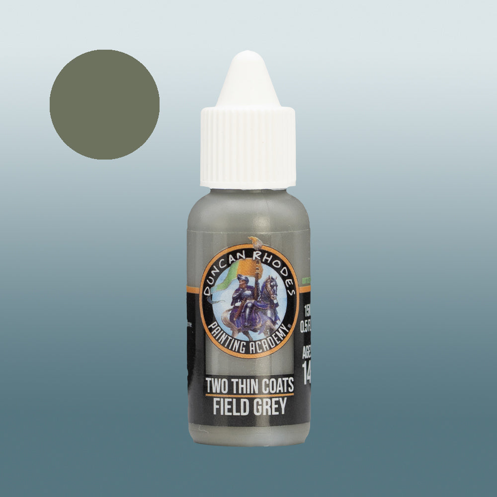 Two Thin Coats: Field Grey (25)