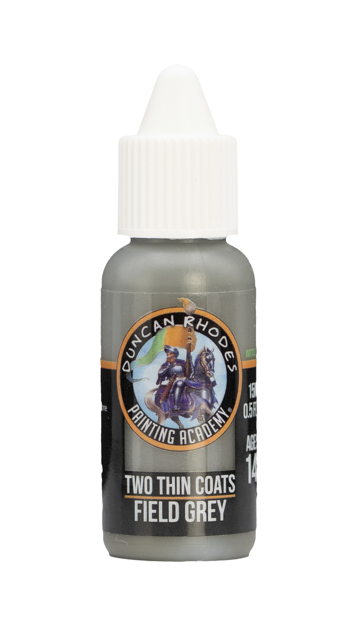 Two Thin Coats: Field Grey (25)