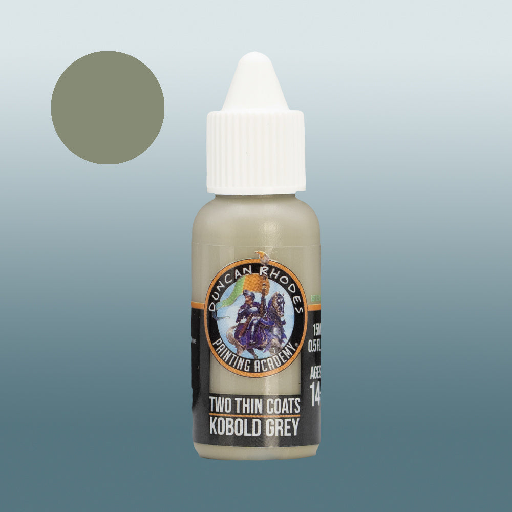 Two Thin Coats: Kobold Grey (27)
