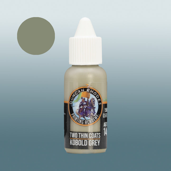 Two Thin Coats: Kobold Grey (27)