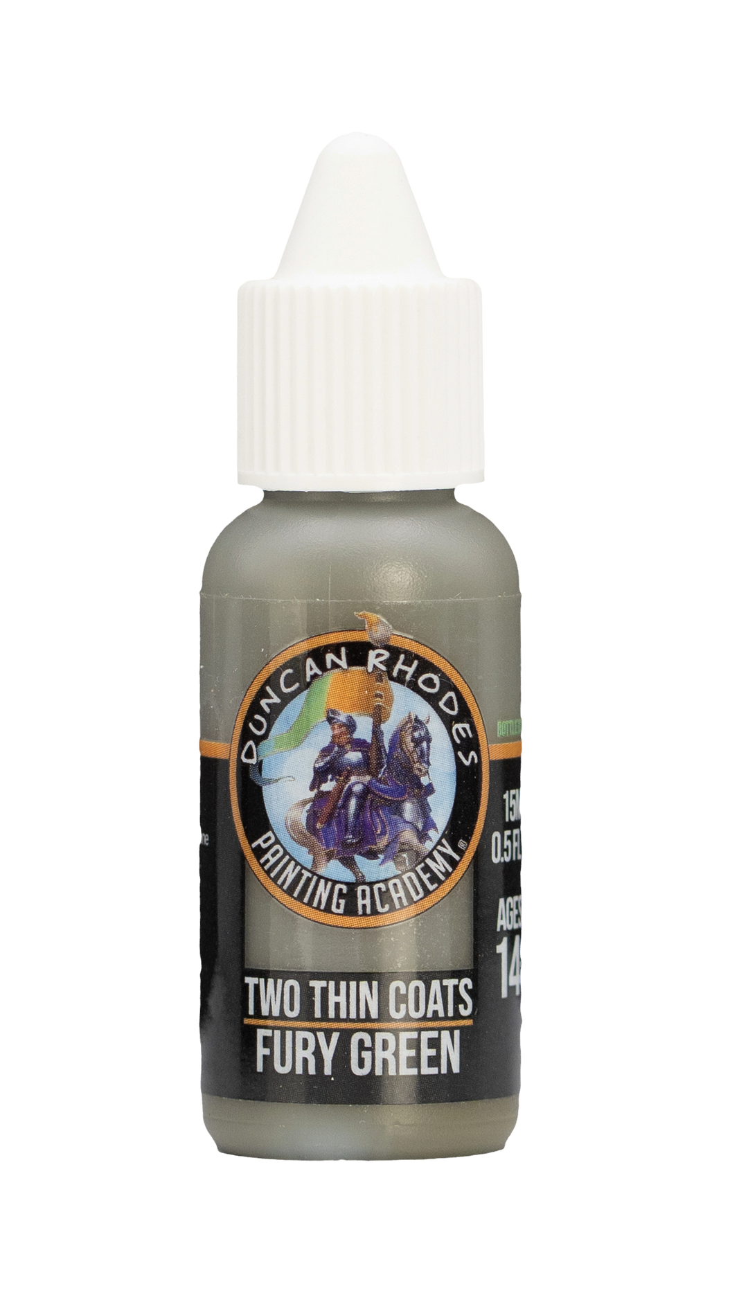 Two Thin Coats: Fury Green (28)