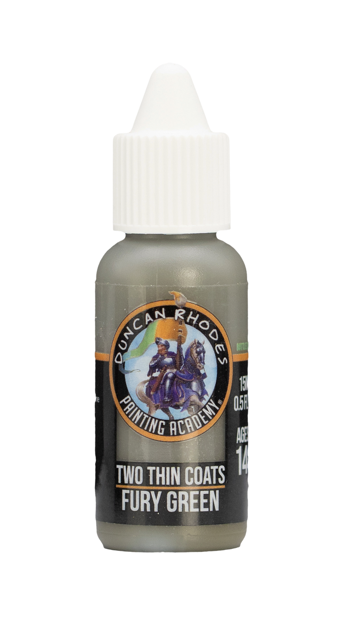 Two Thin Coats: Fury Green (28)