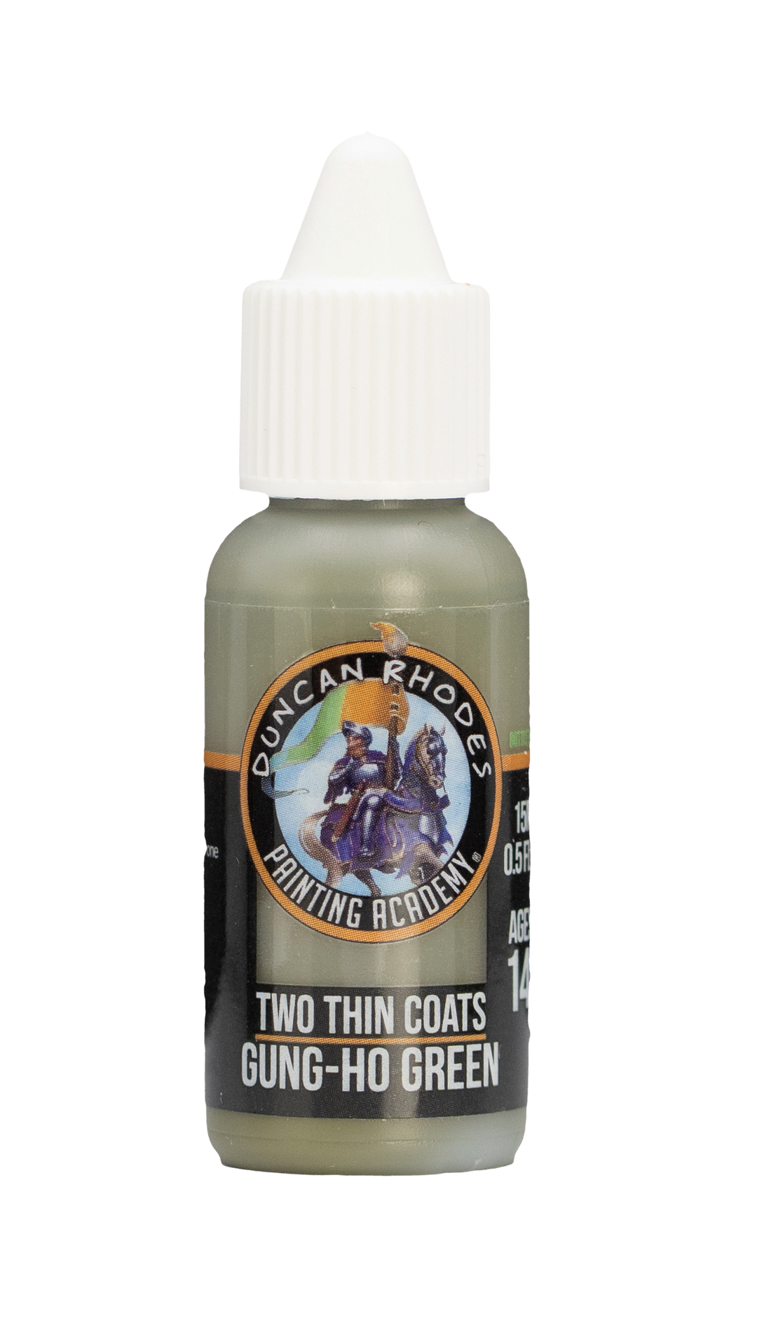 Two Thin Coats: Gung-ho Green (29)