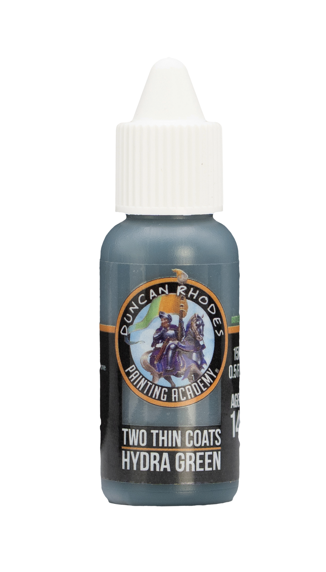 Two Thin Coats: Hydra Green (43)