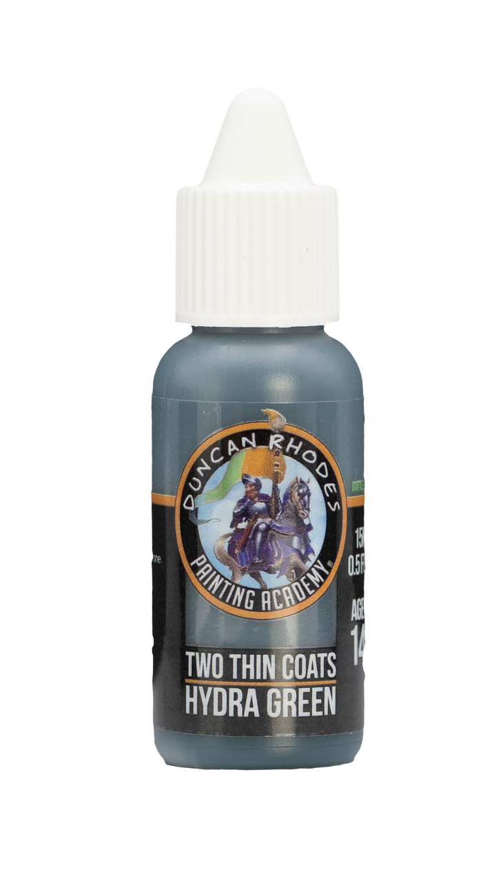 Two Thin Coats: Hydra Green (43)