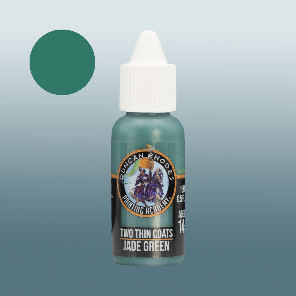 Two Thin Coats: Jade Green (44)