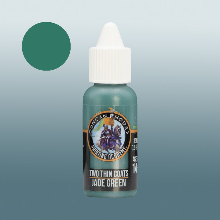 Two Thin Coats: Jade Green (44)