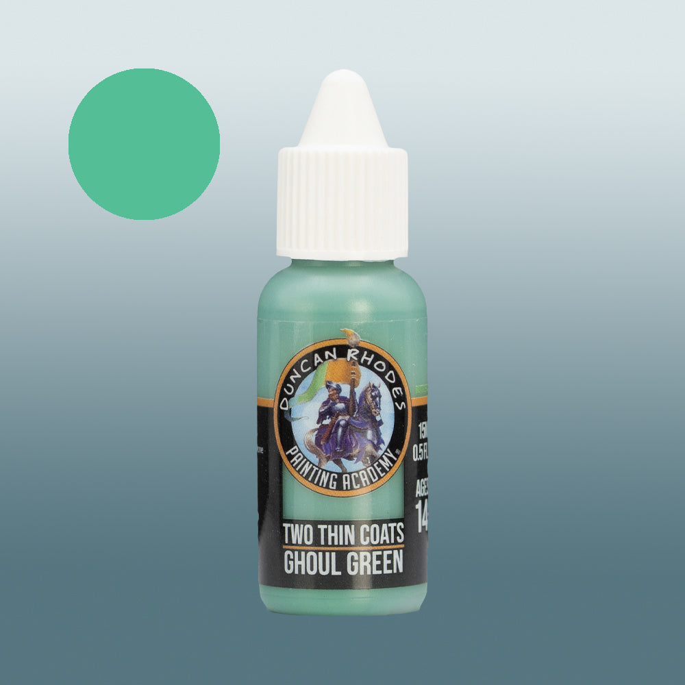 Two Thin Coats: Ghoul Green (45)