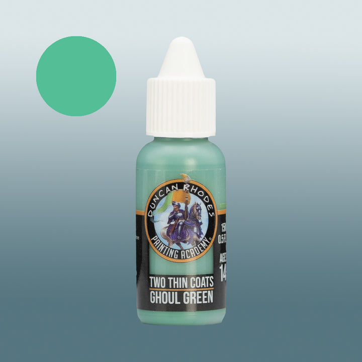 Two Thin Coats: Ghoul Green (45)