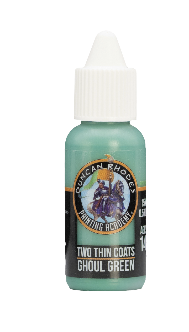 Two Thin Coats: Ghoul Green (45)